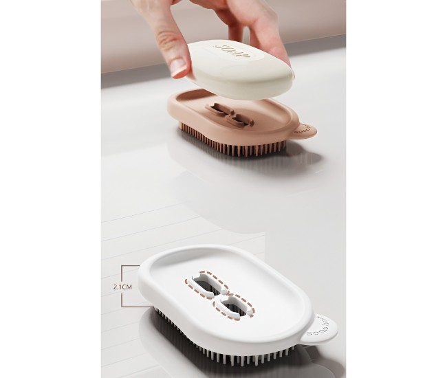 Sapuniera de Calatorie, Flippy, Suport pentru Sapun cu Scurgere a Apei, Recipient cu Capac Depozitare, Savoniera pentru Baie, 12.6x6.1x8.4cm, Alb Sapuniera de Calatorie, Flippy, Suport pentru Sapun cu Scurgere a Apei, Recipient cu Capac Depozitare, Savoniera pentru Baie, 12.6x6.1x8.4cm, Alb