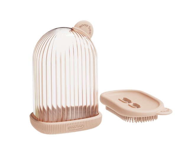 Sapuniera de Calatorie, Flippy, Suport pentru Sapun cu Scurgere a Apei, Recipient cu Capac Depozitare, Savoniera pentru Baie, 12.6x6.1x8.4cm, Roz Sapuniera de Calatorie, Flippy, Suport pentru Sapun cu Scurgere a Apei, Recipient cu Capac Depozitare, Savoniera pentru Baie, 12.6x6.1x8.4cm, Roz