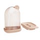 Sapuniera de Calatorie, Flippy, Suport pentru Sapun cu Scurgere a Apei, Recipient cu Capac Depozitare, Savoniera pentru Baie, 12.6x6.1x8.4cm, Roz Sapuniera de Calatorie, Flippy, Suport pentru Sapun cu Scurgere a Apei, Recipient cu Capac Depozitare, Savoniera pentru Baie, 12.6x6.1x8.4cm, Roz