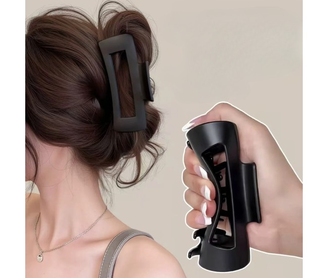 Set 6 Cleme de Par, Flippy, din Silicon Moale, Rezistent, 10.3 x 5 x 4.4 cm, Multicolor