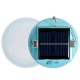 Lama Solara, Flippy, 2in1, Incarcare Solara/USB, LED, din Plastic, 3 Trepte de Intensitate, 100 W, 5V, 13 x 13 x 7 cm, Albastru