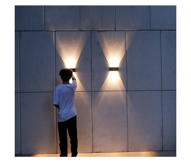 Lampa Solara, Flippy, 8+4 LED, Lumina Calda, din ABS+PC, 19 x 9.5 cm, IP65, Negru Lampa Solara, Flippy, 8+4 LED, Lumina Calda, din ABS+PC, 19 x 9.5 cm, IP65, Negru