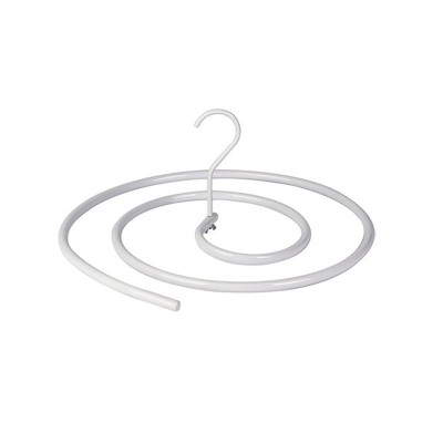 Uscator de Rufe Spiralat, Flippy, din Otel Inoxidabil de 10 mm, Detasabil, 40 x 43 x 18 cm, Alb Uscator de Rufe Spiralat, Flippy, din Otel Inoxidabil de 10 mm, Detasabil, 40 x 43 x 18 cm, Alb
