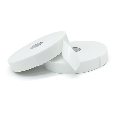 Banda Dubla Adeziva, Flippy, Vascozitate Ridicata, din Spuma, 3 mm Grosime, 2 cm Latime, 10 m Lunigme, Alb Banda Dubla Adeziva, Flippy, Vascozitate Ridicata, din Spuma, 3 mm Grosime, 2 cm Latime, 10 m Lunigme, Alb