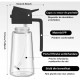 Recipient Ulei, Flippy, 2in1, Functie Spray/Turnare, din Sticla, 470 ml, Fara Scurgere, Negru Recipient Ulei, Flippy, 2in1, Functie Spray/Turnare, din Sticla, 470 ml, Fara Scurgere, Negru