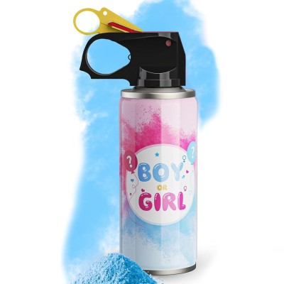Spray Gender Reveal, Flippy, 260 ml, din Amidon de Porumb, Dezvaluire Gen Bebelusi, Albastru Spray Gender Reveal, Flippy, 260 ml, din Amidon de Porumb, Dezvaluire Gen Bebelusi, Albastru
