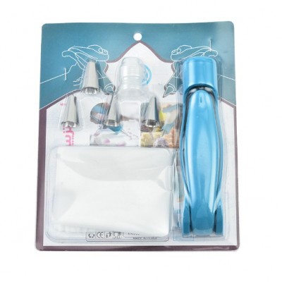 Set Accesorii Decorare Prajituri si Torturi, Flippy, Albastru