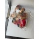 Jucarie decorativa, Flippy, Mos Craciun , standard, lana, tesatura de plus, poliester, 35 cm inaltime, interior/exterior 20x18x35 cm Jucarie decorativa, Flippy, Mos Craciun , standard, lana, tesatura de plus, poliester, 35 cm inaltime, interior/exterior 20x18x35 cm
