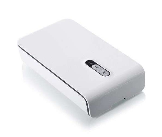Sterilizator UV Alb pentru telefoane, cu functie difuzor aromatherapy si incarcare USB Sterilizator UV Alb pentru telefoane, cu functie difuzor aromatherapy si incarcare USB