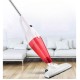 Aspirator Vertical 2in1, Flippy, Fara Sac, 2 Capete, de Mana, Filtrare Multipla, 95 x 24.5 cm, Rosu