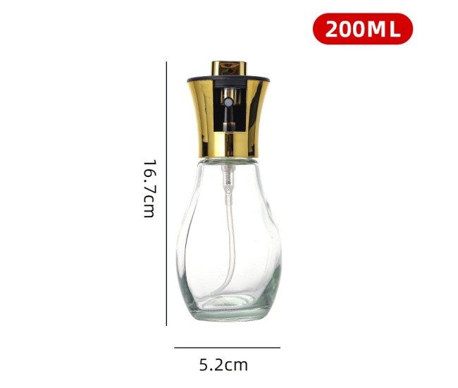 Sticla de ulei cu Pulverizator, Flippy, Sticla pentru Lichide de Bucatarie, Otet, Sos, 16.7 x 5.2 cm, Volum 200 ml, Gold Sticla de ulei cu Pulverizator, Flippy, Sticla pentru Lichide de Bucatarie, Otet, Sos, 16.7 x 5.2 cm, Volum 200 ml, Gold