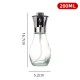 Sticla de ulei cu Pulverizator, Flippy, Sticla pentru Lichide de Bucatarie, Otet, Sos, 16.7 x 5.2 cm, Volum 200 ml, Silver Sticla de ulei cu Pulverizator, Flippy, Sticla pentru Lichide de Bucatarie, Otet, Sos, 16.7 x 5.2 cm, Volum 200 ml, Silver