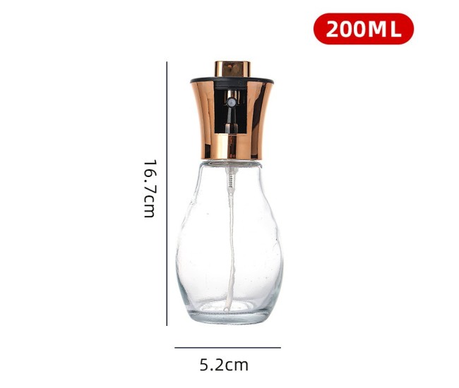 Sticla de ulei cu Pulverizator, Flippy, Sticla pentru Lichide de Bucatarie, Otet, Sos, 16.7 x 5.2 cm, Volum 200 ml, Roz Gold Sticla de ulei cu Pulverizator, Flippy, Sticla pentru Lichide de Bucatarie, Otet, Sos, 16.7 x 5.2 cm, Volum 200 ml, Roz Gold