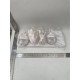 Suport pentru Baie, Flippy, Montare pe Perete, Model Pisicute, ABS, Adeziv, Raft pentru Depozitare, 33.4x17.7 cm, Alb Suport pentru Baie, Flippy, Montare pe Perete, Model Pisicute, ABS, Adeziv, Raft pentru Depozitare, 33.4x17.7 cm, Alb