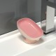 Savoniera din Plastic, Flippy, cu Ventuza, Design Modern, Roz Savoniera din Plastic, Flippy, cu Ventuza, Design Modern, Roz