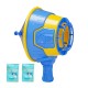 Suflator de Baloane, Flippy, din Plastic, Functie de Suflare si de Facut Baloane, 4-6 Ani, 30.4 x 14.2 x 22.2 cm, Albastru Suflator de Baloane, Flippy, din Plastic, Functie de Suflare si de Facut Baloane, 4-6 Ani, 30.4 x 14.2 x 22.2 cm, Albastru