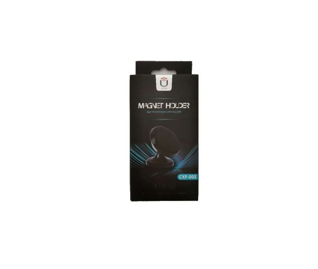 Suport Auto Magnetic Flippy, pentru Telefon BK1, Rotire 360 grade, Negru