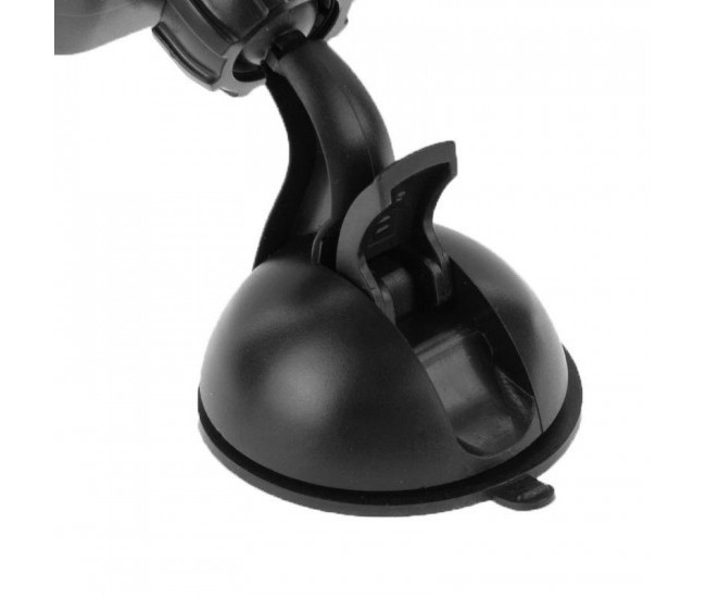 Suport auto pentru telefon BK16 Flippy, Negru Suport auto pentru telefon BK16 Flippy, Negru