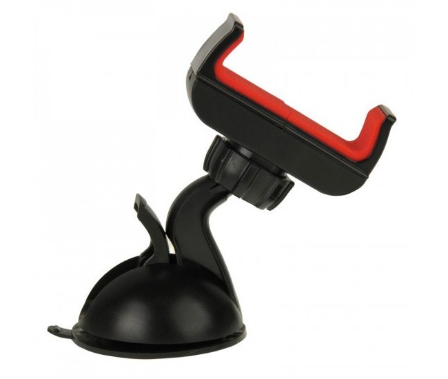 Suport auto pentru telefon BK16 Flippy, Negru Suport auto pentru telefon BK16 Flippy, Negru