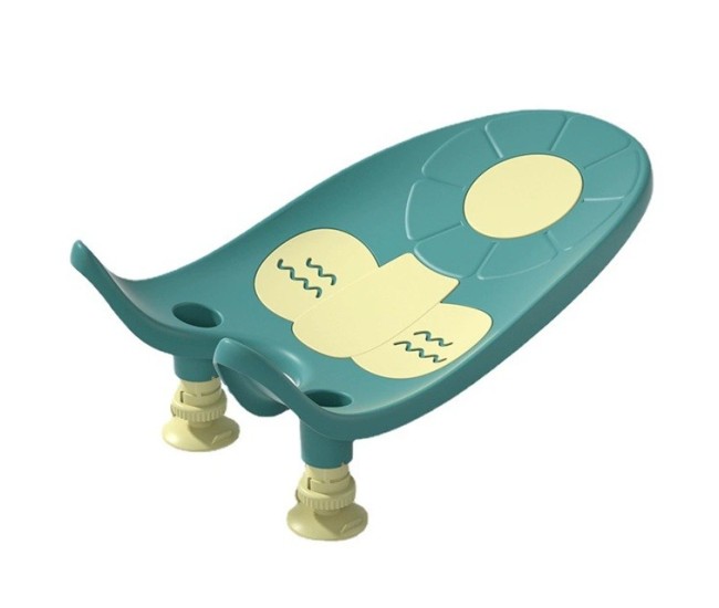 Suport de Baie Bebelusi, Flippy, 0-12 luni, Montare pe Chiuveta/Lavoar/Cada, Ventuze Antiderapante cu Intaltime Reglabila, 50 x 24 x 12.5 cm, Verde Suport de Baie Bebelusi, Flippy, 0-12 luni, Montare pe Chiuveta/Lavoar/Cada, Ventuze Antiderapante cu Intaltime Reglabila, 50 x 24 x 12.5 cm, Verde