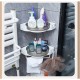 Suport Depozitare, Flippy, din Plastic, Rotativ 360 grade, Montare fara Perforatii, pentru Baie/Bucatarie, Alb Suport Depozitare, Flippy, din Plastic, Rotativ 360 grade, Montare fara Perforatii, pentru Baie/Bucatarie, Alb