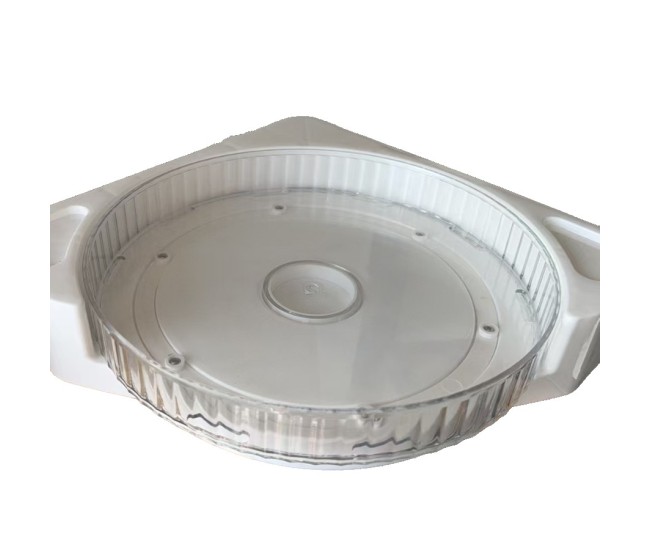 Suport Depozitare, Flippy, din Plastic, Rotativ 360 grade, Montare fara Perforatii, pentru Baie/Bucatarie, Alb Suport Depozitare, Flippy, din Plastic, Rotativ 360 grade, Montare fara Perforatii, pentru Baie/Bucatarie, Alb