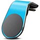 Suport de Telefon, Flippy, pentru Ventilatie, din ABS si Magnet, 3.8 x 3.7 x 6.2 cm, Universala, Albastru Suport de Telefon, Flippy, pentru Ventilatie, din ABS si Magnet, 3.8 x 3.7 x 6.2 cm, Universala, Albastru