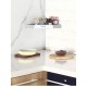 Suport Depozitare, Flippy, din Plastic, Montare fara Perforatii, pentru Baie/Bucatarie, 28 x 39 x 4.5 cm, Gri Suport Depozitare, Flippy, din Plastic, Montare fara Perforatii, pentru Baie/Bucatarie, 28 x 39 x 4.5 cm, Gri