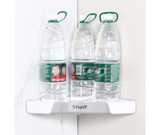 Suport Depozitare, Flippy, din Plastic, Montare fara Perforatii, pentru Baie/Bucatarie, 28 x 39 x 4.5 cm, Gri Suport Depozitare, Flippy, din Plastic, Montare fara Perforatii, pentru Baie/Bucatarie, 28 x 39 x 4.5 cm, Gri