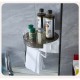 Suport Depozitare, Flippy, din Plastic, Rotativ 360 grade, Montare fara Perforatii, pentru Baie/Bucatarie, Gri Suport Depozitare, Flippy, din Plastic, Rotativ 360 grade, Montare fara Perforatii, pentru Baie/Bucatarie, Gri