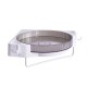 Suport Depozitare, Flippy, din Plastic, Rotativ 360 grade, Montare fara Perforatii, pentru Baie/Bucatarie, Gri Suport Depozitare, Flippy, din Plastic, Rotativ 360 grade, Montare fara Perforatii, pentru Baie/Bucatarie, Gri