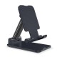 Suport extensibil de birou, Flippy, cu brat telescopic, pentru smartphone sau tableta, pliabil, Universal, Negru Suport extensibil de birou, Flippy, cu brat telescopic, pentru smartphone sau tableta, pliabil, Universal, Negru