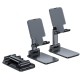 Suport extensibil de birou, Flippy, cu brat telescopic, pentru smartphone sau tableta, pliabil, Universal, Negru Suport extensibil de birou, Flippy, cu brat telescopic, pentru smartphone sau tableta, pliabil, Universal, Negru