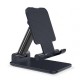 Suport extensibil de birou, Flippy, cu brat telescopic, pentru smartphone sau tableta, pliabil, Universal, Negru Suport extensibil de birou, Flippy, cu brat telescopic, pentru smartphone sau tableta, pliabil, Universal, Negru