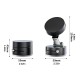 Suport magnetic Flippy pentru telefon, pliabil si retractabil pe ambele parti, pentru toate telefoanele mobile, negru Suport magnetic Flippy pentru telefon, pliabil si retractabil pe ambele parti, pentru toate telefoanele mobile, negru
