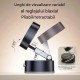 Suport magnetic Flippy pentru telefon, pliabil si retractabil pe ambele parti, pentru toate telefoanele mobile, negru Suport magnetic Flippy pentru telefon, pliabil si retractabil pe ambele parti, pentru toate telefoanele mobile, negru