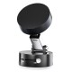 Suport magnetic Flippy pentru telefon, pliabil si retractabil pe ambele parti, pentru toate telefoanele mobile, negru Suport magnetic Flippy pentru telefon, pliabil si retractabil pe ambele parti, pentru toate telefoanele mobile, negru
