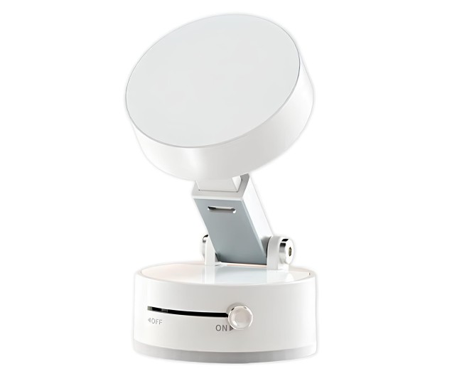 Suport magnetic Flippy pentru telefon, pliabil si retractabil pe ambele parti, pentru toate telefoanele mobile, alb Suport magnetic Flippy pentru telefon, pliabil si retractabil pe ambele parti, pentru toate telefoanele mobile, alb
