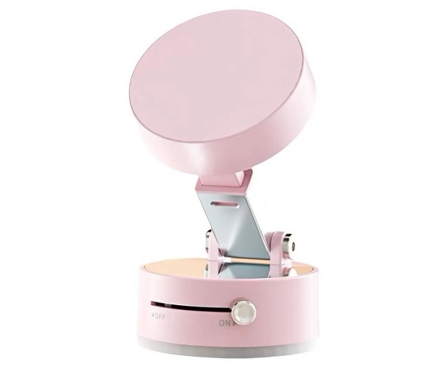 Suport magnetic Flippy pentru telefon, pliabil si retractabil pe ambele parti, pentru toate telefoanele mobile, roz Suport magnetic Flippy pentru telefon, pliabil si retractabil pe ambele parti, pentru toate telefoanele mobile, roz