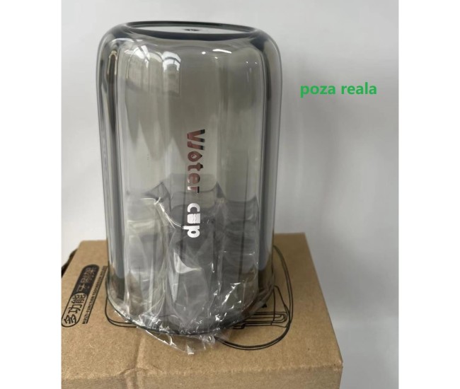 Suport Multifunctional 2 in 1, Pahar si Suport pentru Periuta de Dinti, Flippy, Plastic, Dimensiune: 10.4 x 7.3 x 7.3 cm, Gri Suport Multifunctional 2 in 1, Pahar si Suport pentru Periuta de Dinti, Flippy, Plastic, Dimensiune: 10.4 x 7.3 x 7.3 cm, Gri