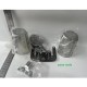 Suport Multifunctional Dublu, Pahar si Suport pentru Periuta de Dinti, Flippy, Plastic, 11 cm x 11.5 cm, Gri Suport Multifunctional Dublu, Pahar si Suport pentru Periuta de Dinti, Flippy, Plastic, 11 cm x 11.5 cm, Gri