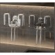 Suport Multifunctional Dublu, Pahar si Suport pentru Periuta de Dinti, Flippy, Plastic, 11 cm x 11.5 cm, Transparent Suport Multifunctional Dublu, Pahar si Suport pentru Periuta de Dinti, Flippy, Plastic, 11 cm x 11.5 cm, Transparent