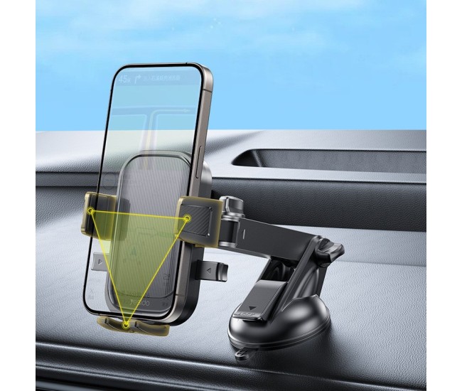 Suport Multifunctional pentru Telefon, Flippy, Car Holder, Suport Rotativ pentru Telefon cu Ventuza si Prindere pe Parbriz sauu Bord, 19 x 10 x 9 cm, Negru Suport Multifunctional pentru Telefon, Flippy, Car Holder, Suport Rotativ pentru Telefon cu Ventuza si Prindere pe Parbriz sauu Bord, 19 x 10 x 9 cm, Negru