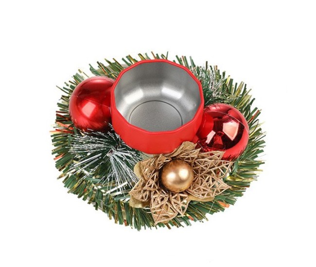 Suport pentru Lumanare de Craciun, Flippy, Model Cupa cu 2 Globutele Rosii, Sfesnic de Tip Ghirlanda, Decoratiune pe Masa de Craciun, 12 x 12 x 6 cm, Rosu Suport pentru Lumanare de Craciun, Flippy, Model Cupa cu 2 Globutele Rosii, Sfesnic de Tip Ghirlanda, Decoratiune pe Masa de Craciun, 12 x 12 x 6 cm, Rosu