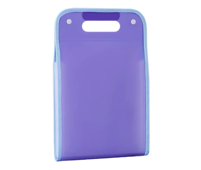 Suport Vertical pentru Hartii A4, Flippy, Suport Portabil pentru Hartie A4 cu Maner, PP, pentru Depozitare Hartii si Documente, 37x24.3 cm, Mov Suport Vertical pentru Hartii A4, Flippy, Suport Portabil pentru Hartie A4 cu Maner, PP, pentru Depozitare Hartii si Documente, 37x24.3 cm, Mov