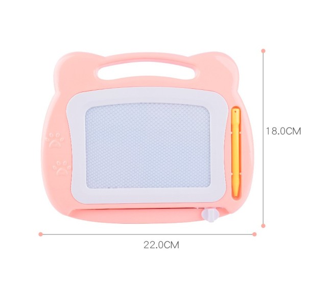 Tabla Magnetica pentru desen Flippy, Pix, forma dreptunghi, dimensiuni 23x17 cm, Dezvolta Creativitatea, cu picioare suport, Portocaliu Tabla Magnetica pentru desen Flippy, Pix, forma dreptunghi, dimensiuni 23x17 cm, Dezvolta Creativitatea, cu picioare suport, Portocaliu