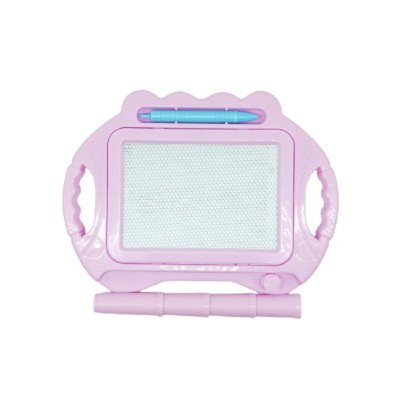 Tabla Magnetica pentru desen Flippy, Pix, forma dreptunghi, dimensiuni 23x17 cm, Dezvolta Creativitatea, cu picioare suport, Roz Pal Tabla Magnetica pentru desen Flippy, Pix, forma dreptunghi, dimensiuni 23x17 cm, Dezvolta Creativitatea, cu picioare suport, Roz Pal