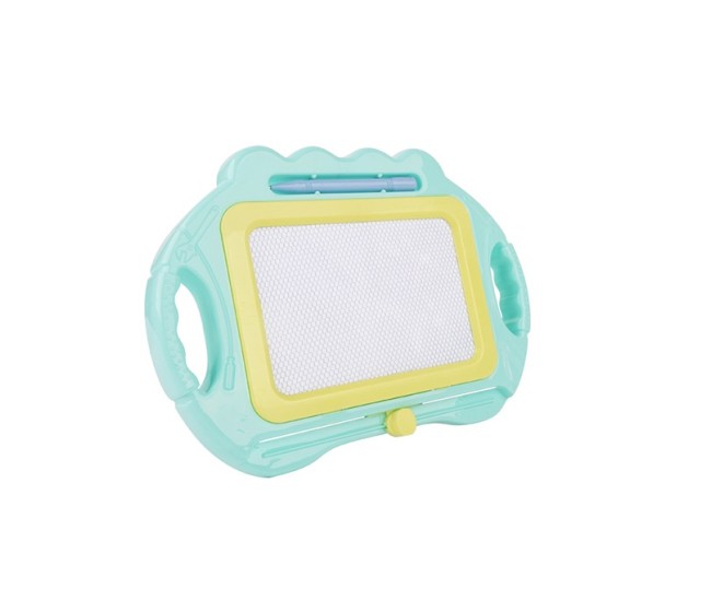 Tabla Magnetica pentru desen Flippy, Pix, forma dreptunghi, dimensiuni 23x17 cm, Dezvolta Creativitatea, cu picioare suport, Albastru Tabla Magnetica pentru desen Flippy, Pix, forma dreptunghi, dimensiuni 23x17 cm, Dezvolta Creativitatea, cu picioare suport, Albastru