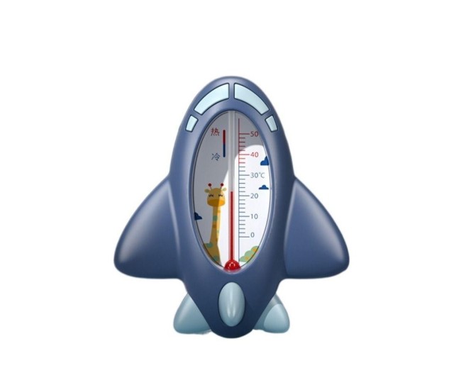Termometru pentru Baie, Flippy, Plutitor, Rezistent la apa, Multifunctional, Model Avion, 11x10x4 cm, Albastru Termometru pentru Baie, Flippy, Plutitor, Rezistent la apa, Multifunctional, Model Avion, 11x10x4 cm, Albastru