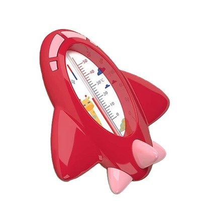 Termometru pentru Baie, Flippy, Plutitor, Rezistent la apa, Multifunctional, Model Avion, 11x10x4 cm, Rosu Termometru pentru Baie, Flippy, Plutitor, Rezistent la apa, Multifunctional, Model Avion, 11x10x4 cm, Rosu